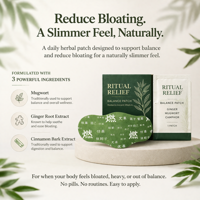 Eessential Herbal Balance Patch