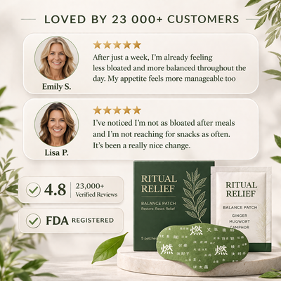 Eessential Herbal Balance Patch