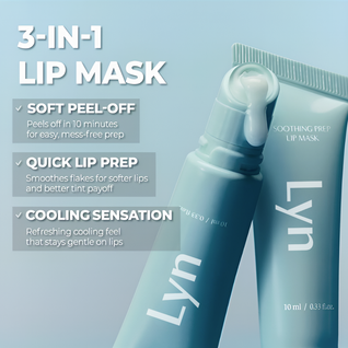 LushLip™ Gentle Lip Mask