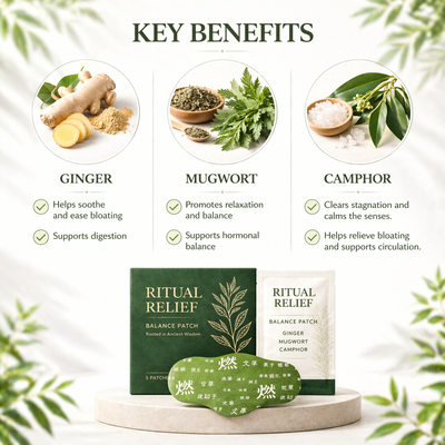 Eessential Herbal Balance Patch