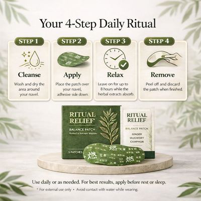 Eessential Herbal Balance Patch