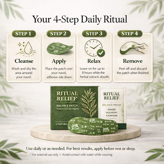 Eessential Herbal Balance Patch