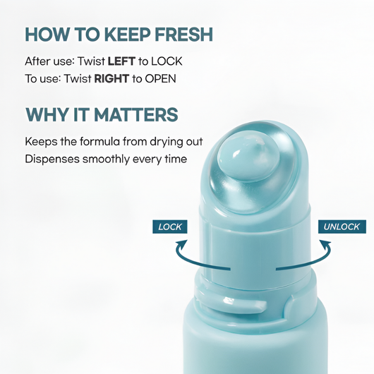 LushLip® Gentle Lip Mask