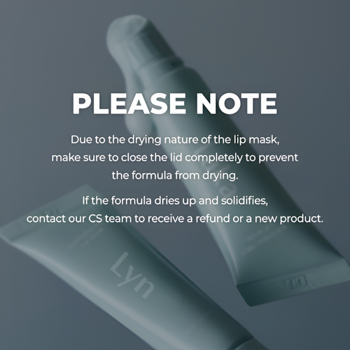 LushLip® Gentle Lip Mask